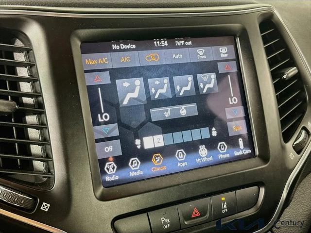 2021 Jeep Cherokee 80th Anniversary 4x4