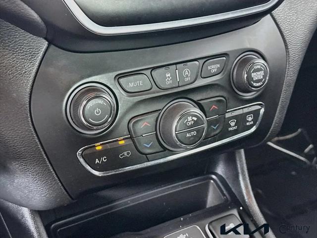 2021 Jeep Cherokee 80th Anniversary 4x4
