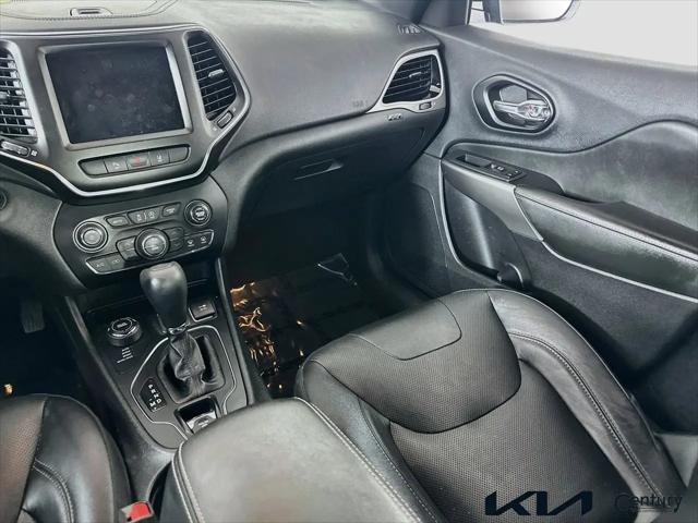 2021 Jeep Cherokee 80th Anniversary 4x4