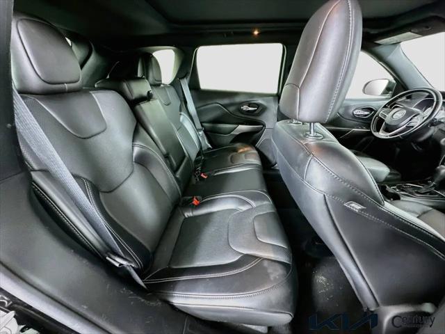 2021 Jeep Cherokee 80th Anniversary 4x4