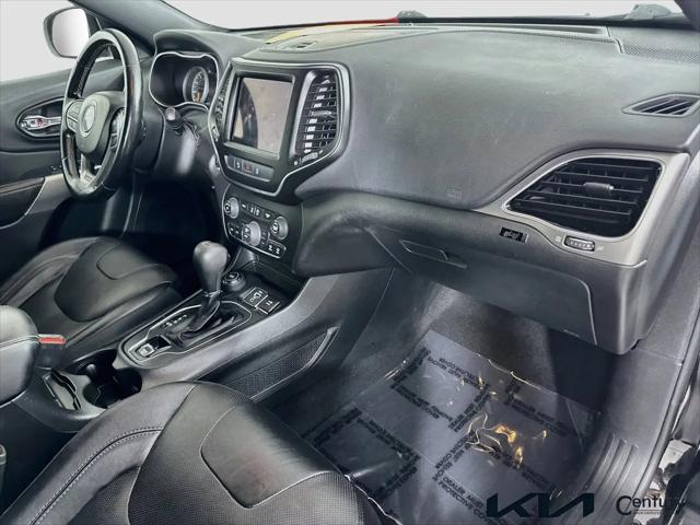 2021 Jeep Cherokee 80th Anniversary 4x4