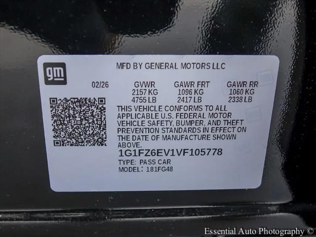 2027 Chevrolet Bolt RS FWD