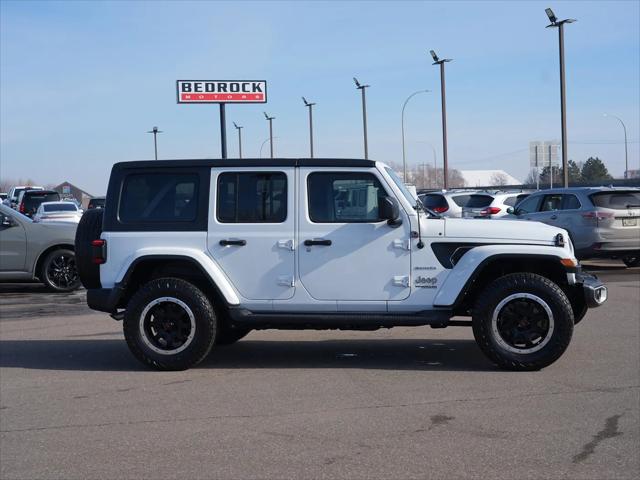 2021 Jeep Wrangler Sahara 4x4