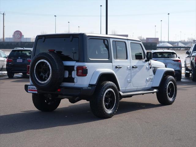 2021 Jeep Wrangler Sahara 4x4