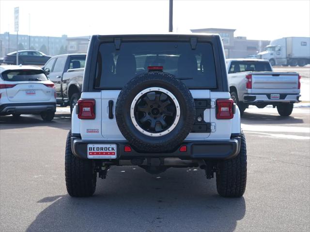 2021 Jeep Wrangler Sahara 4x4