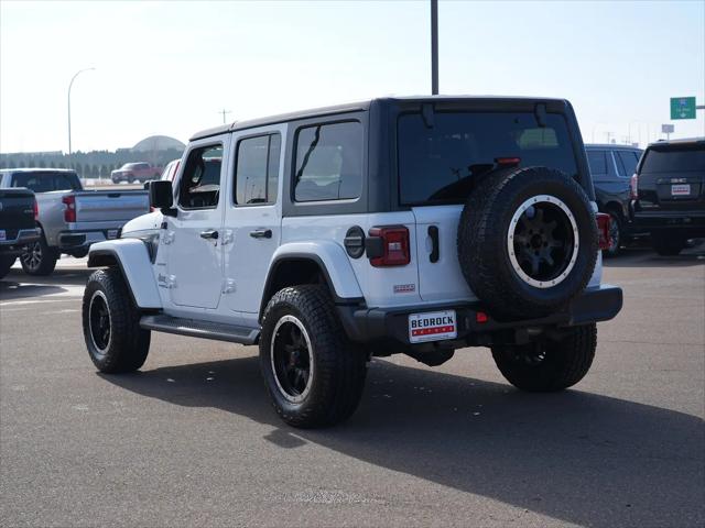 2021 Jeep Wrangler Sahara 4x4