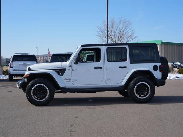 2021 Jeep Wrangler Sahara 4x4