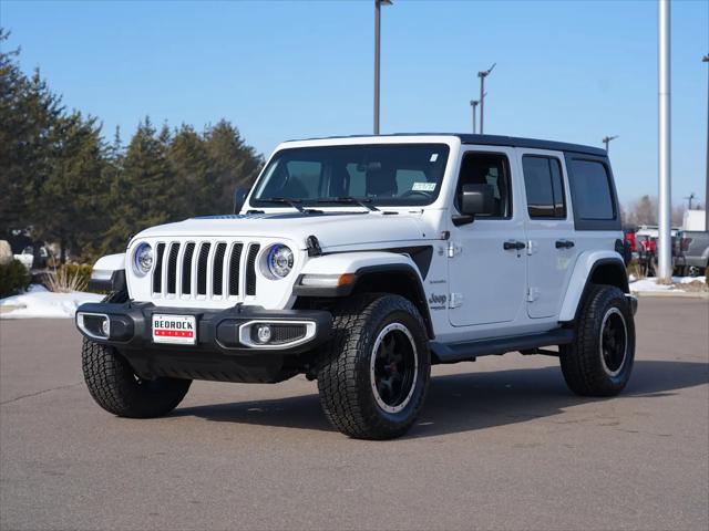 2021 Jeep Wrangler Sahara 4x4