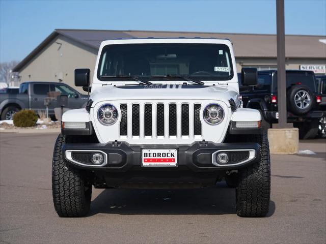 2021 Jeep Wrangler Sahara 4x4