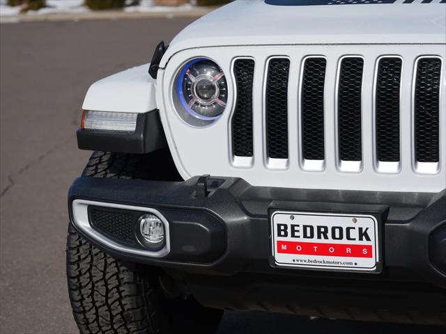 2021 Jeep Wrangler Sahara 4x4