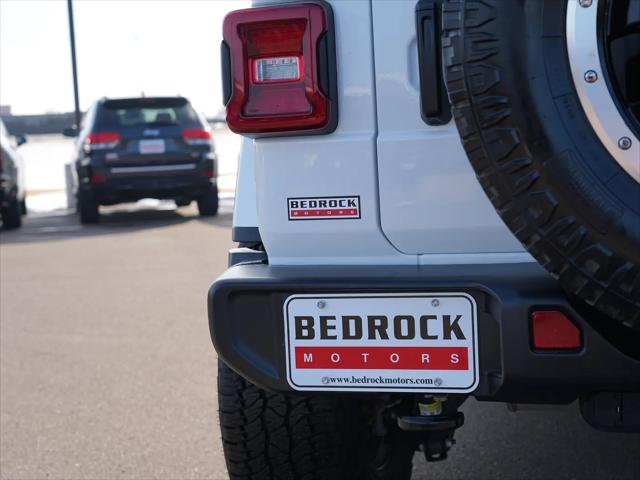 2021 Jeep Wrangler Sahara 4x4