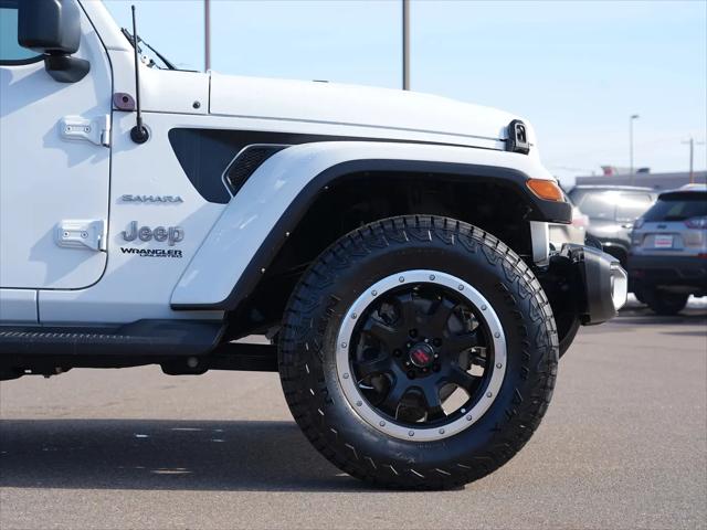 2021 Jeep Wrangler Sahara 4x4