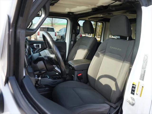 2021 Jeep Wrangler Sahara 4x4