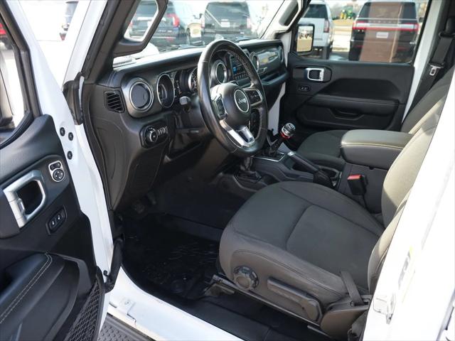 2021 Jeep Wrangler Sahara 4x4