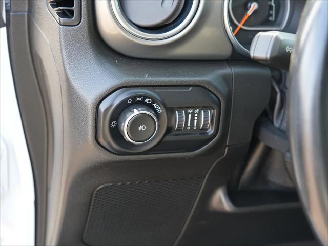 2021 Jeep Wrangler Sahara 4x4