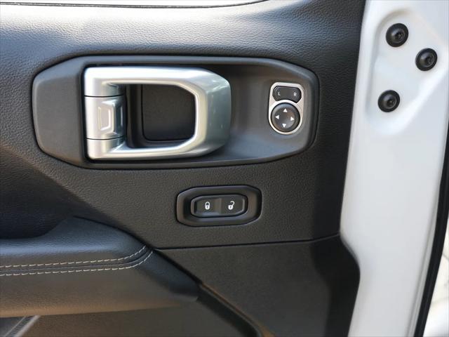 2021 Jeep Wrangler Sahara 4x4