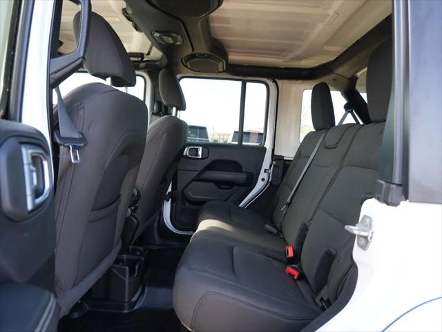 2021 Jeep Wrangler Sahara 4x4