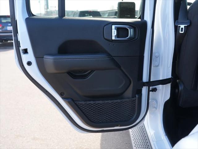 2021 Jeep Wrangler Sahara 4x4