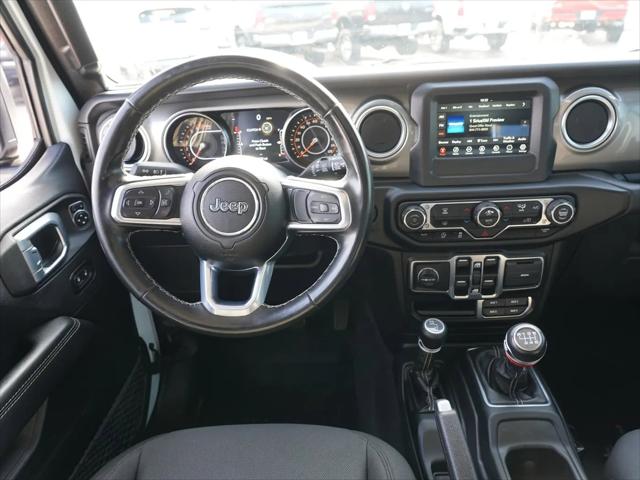 2021 Jeep Wrangler Sahara 4x4