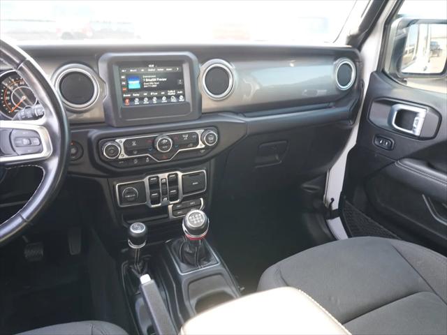2021 Jeep Wrangler Sahara 4x4