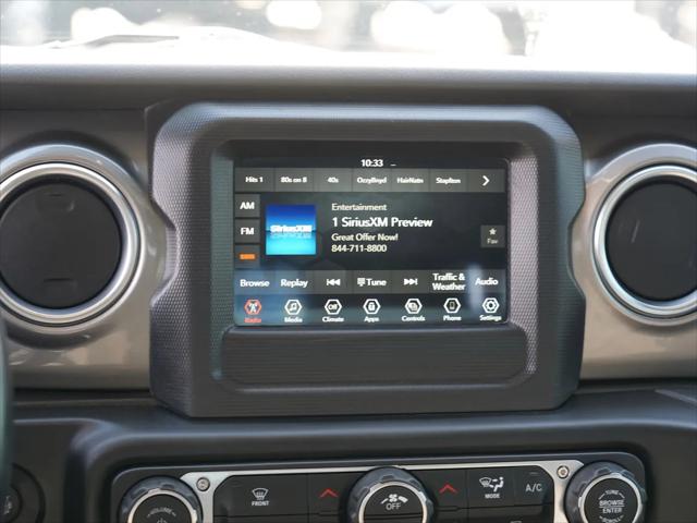 2021 Jeep Wrangler Sahara 4x4