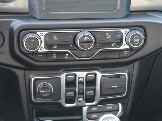 2021 Jeep Wrangler Sahara 4x4