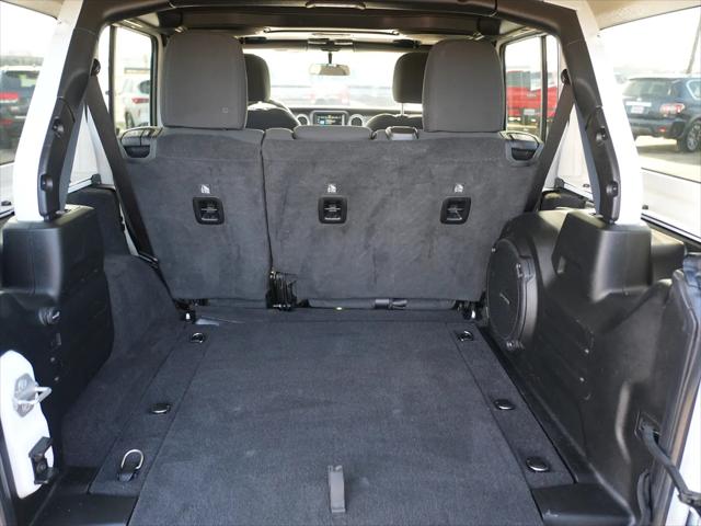 2021 Jeep Wrangler Sahara 4x4