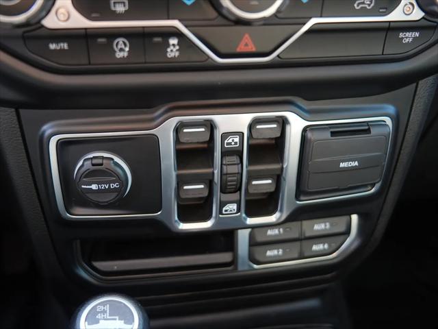 2021 Jeep Wrangler Sahara 4x4