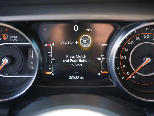 2021 Jeep Wrangler Sahara 4x4