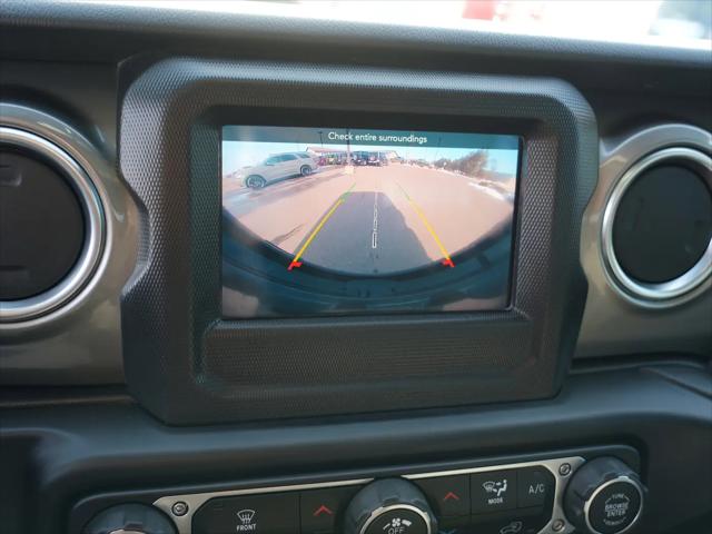 2021 Jeep Wrangler Sahara 4x4