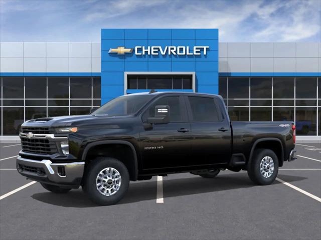2026 Chevrolet Silverado 2500HD Crew Cab, Standard Bed, LT, 4WD
