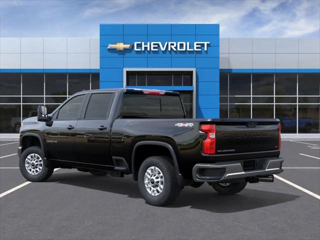 2026 Chevrolet Silverado 2500HD Crew Cab, Standard Bed, LT, 4WD