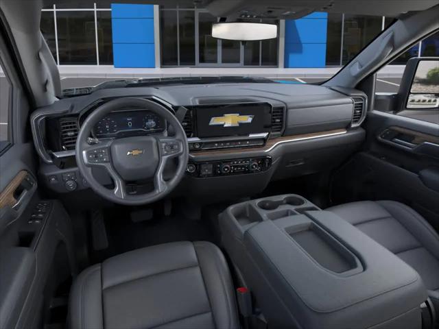 2026 Chevrolet Silverado 2500HD Crew Cab, Standard Bed, LT, 4WD