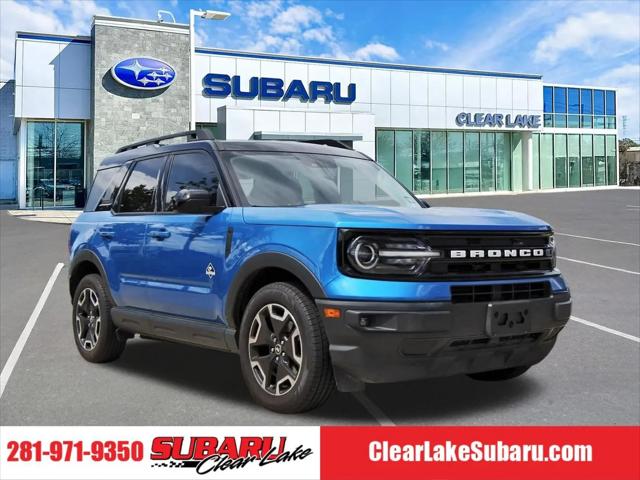2022 Ford Bronco Sport Outer Banks for sale in Houston, TX