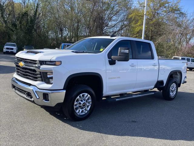 2025 Chevrolet Silverado 2500HD 4WD Crew Cab Standard Bed LT