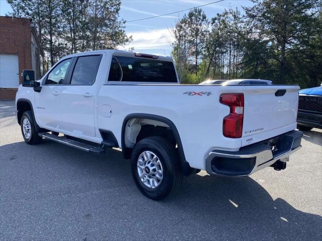 2025 Chevrolet Silverado 2500HD 4WD Crew Cab Standard Bed LT
