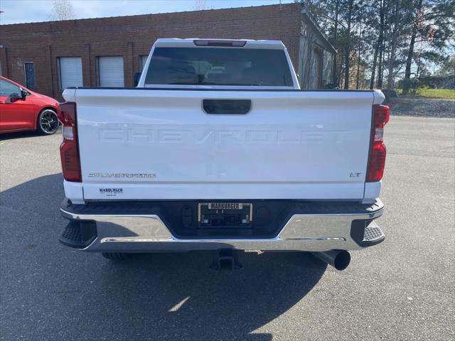 2025 Chevrolet Silverado 2500HD 4WD Crew Cab Standard Bed LT
