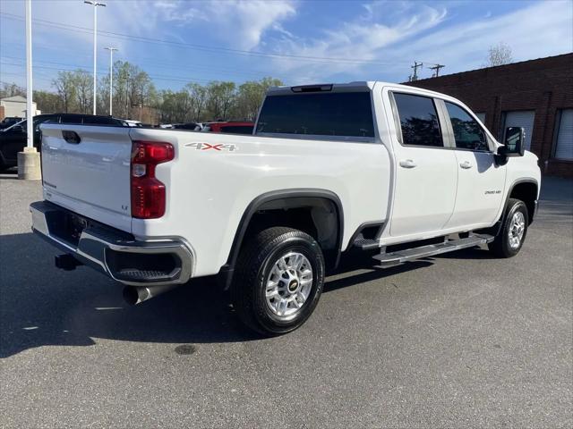 2025 Chevrolet Silverado 2500HD 4WD Crew Cab Standard Bed LT