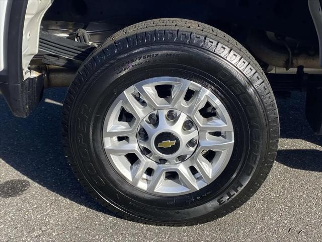 2025 Chevrolet Silverado 2500HD 4WD Crew Cab Standard Bed LT