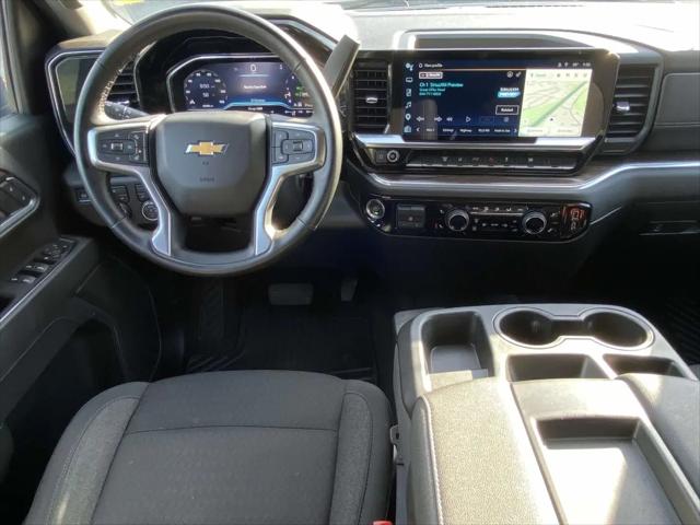 2025 Chevrolet Silverado 2500HD 4WD Crew Cab Standard Bed LT