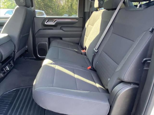 2025 Chevrolet Silverado 2500HD 4WD Crew Cab Standard Bed LT