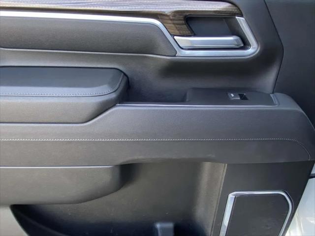2025 Chevrolet Silverado 2500HD 4WD Crew Cab Standard Bed LT
