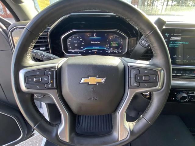 2025 Chevrolet Silverado 2500HD 4WD Crew Cab Standard Bed LT