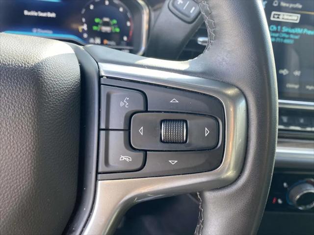 2025 Chevrolet Silverado 2500HD 4WD Crew Cab Standard Bed LT