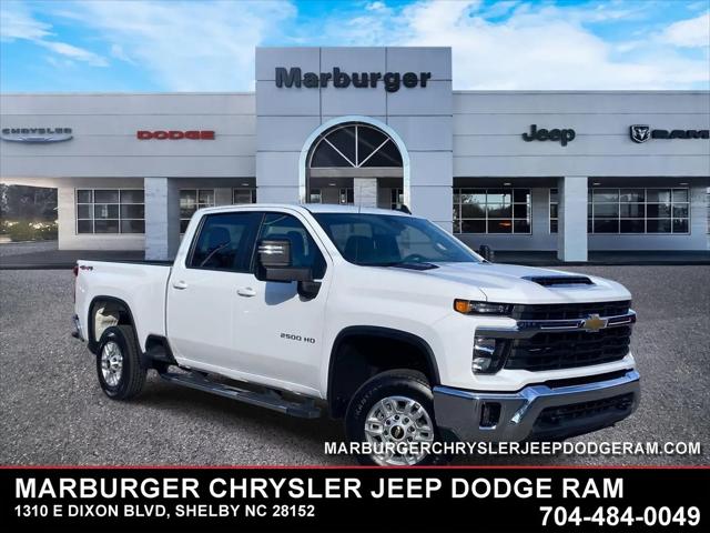 2025 Chevrolet Silverado 2500HD 4WD Crew Cab Standard Bed LT for sale in Shelby, NC