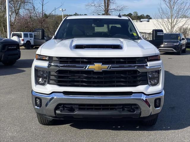 2025 Chevrolet Silverado 2500HD 4WD Crew Cab Standard Bed LT