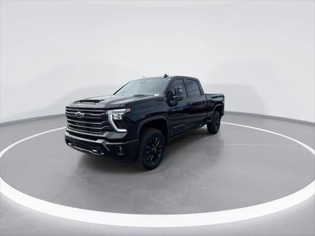 2026 Chevrolet Silverado 2500HD Crew Cab, Standard Bed, High Country, 4WD