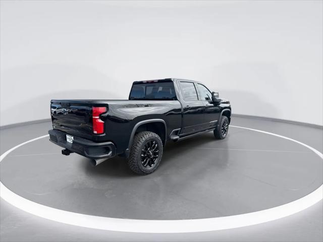 2026 Chevrolet Silverado 2500HD Crew Cab, Standard Bed, High Country, 4WD