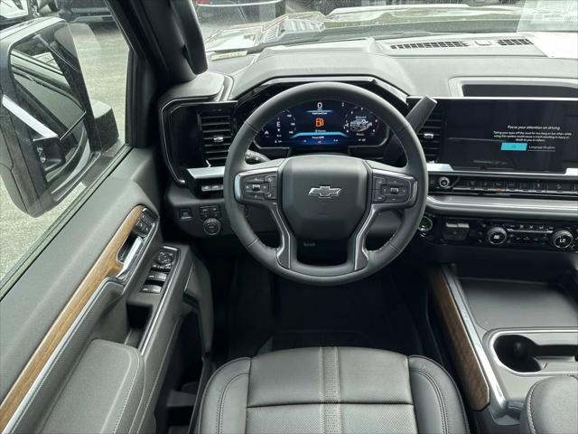 2026 Chevrolet Silverado 2500HD Crew Cab, Standard Bed, High Country, 4WD