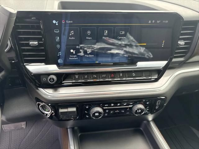 2026 Chevrolet Silverado 2500HD Crew Cab, Standard Bed, High Country, 4WD